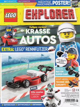 Explorer Magazine 2021 Issue 8 (German)