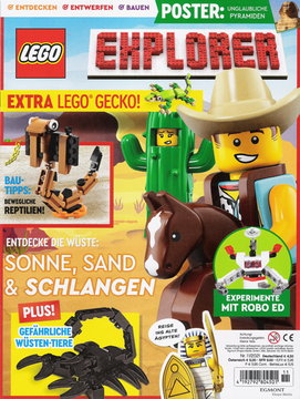 Explorer Magazine 2021 Issue 11 (German)