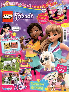 Friends Magazine 2021 Issue 1 (German)
