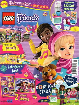 Friends Magazine 2021 Issue 4 (Czech)