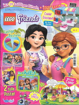 Friends Magazine 2021 Issue 4 (German)