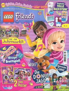 Friends Magazine 2021 Issue 6 (German)