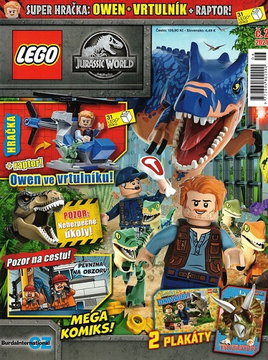 Jurassic World Magazine 2021 Issue 2 (Czech)