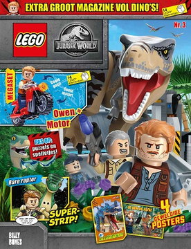 Jurassic World Magazine 2021 Issue 3 (Dutch)