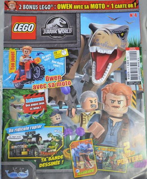 Jurassic World Magazine 2021 Issue 4 (French)