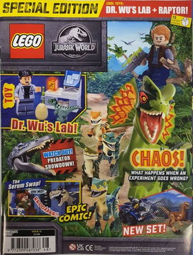 Jurassic World Magazine 2021 Issue 12 (English - UK)