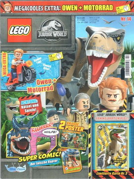 Jurassic World Magazine 2021 Issue 14 (German)