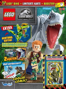 Jurassic World Magazine 2021 Issue 15 (German)