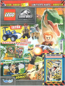 Jurassic World Magazine 2021 Issue 16 (German)