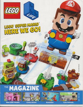 LEGO Life Magazine 2021 Issue 1 January - February