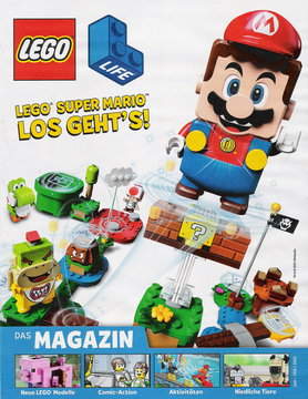 LEGO Life Magazine 2021 Issue 1 January - February (German)