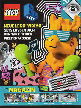LEGO Life Magazine 2021 Issue 2 March (German)