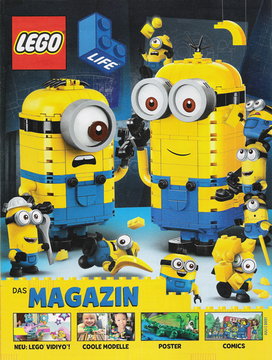 LEGO Life Magazine 2021 Issue 3 July (German)