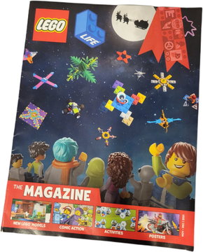 LEGO Life Magazine 2021 Issue 4 November - December