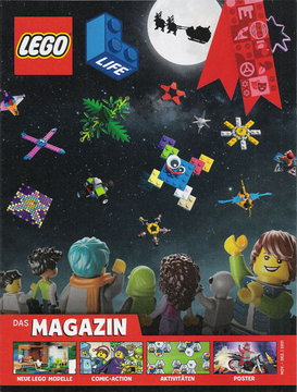 LEGO Life Magazine 2021 Issue 4 November - December (German)