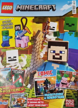 Minecraft Magazine 2021 Issue 1 (Portuguese)