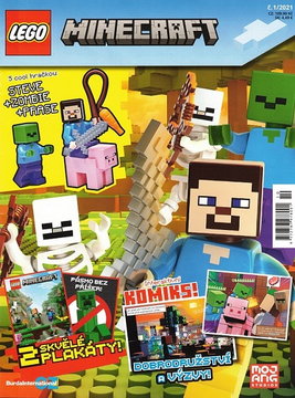 Minecraft Magazine 2021 Issue 1 (Czech)