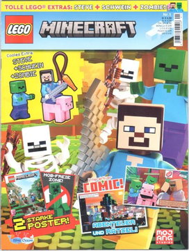Minecraft Magazine 2021 Issue 1 (German)
