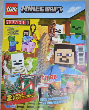 Minecraft Magazine 2021 Issue 1 (French)