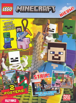 Minecraft Magazine 2021 Issue 1 (Dutch)