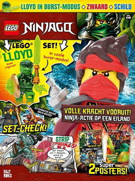 NINJAGO Magazine 2021 Issue 2 (Dutch)