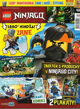 NINJAGO Magazine 2021 Issue 3 (Czech)
