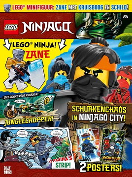 NINJAGO Magazine 2021 Issue 3 (Dutch)