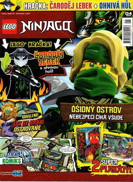 NINJAGO Magazine 2021 Issue 4 (Czech)