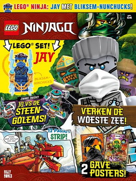 NINJAGO Magazine 2021 Issue 4 (Dutch)