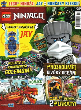 NINJAGO Magazine 2021 Issue 5 (Czech)