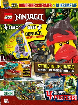 NINJAGO Magazine 2021 Issue 5 (Dutch)