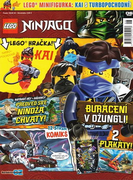 NINJAGO Magazine 2021 Issue 6 (Czech)