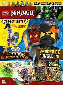 NINJAGO Magazine 2021 Issue 6 (Dutch)