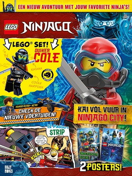 NINJAGO Magazine 2021 Issue 7 (Dutch)