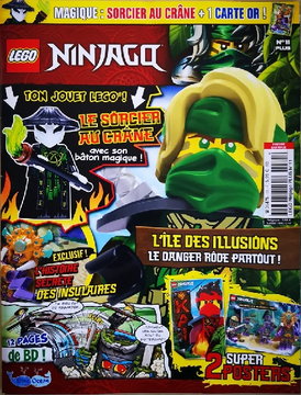 NINJAGO Magazine 2021 Issue 11 Plus (French)