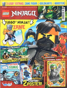 NINJAGO Magazine 2021 Issue 73 (German)