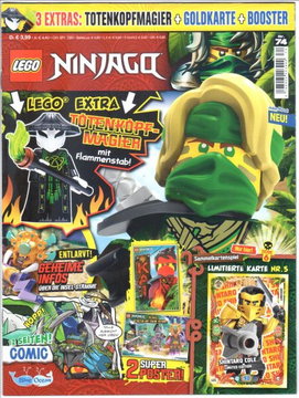 NINJAGO Magazine 2021 Issue 74 (German)