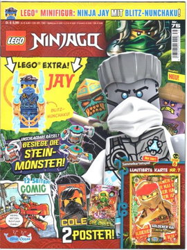 NINJAGO Magazine 2021 Issue 75 (German)