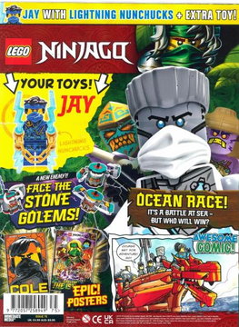 NINJAGO Magazine 2021 Issue 75 (English - UK)