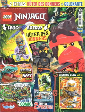 NINJAGO Magazine 2021 Issue 76 (German)