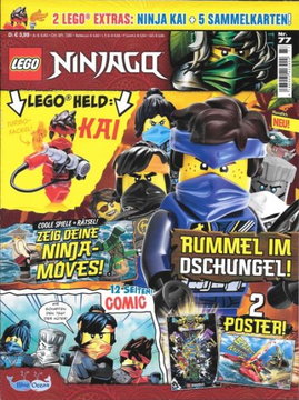 NINJAGO Magazine 2021 Issue 77 (German)
