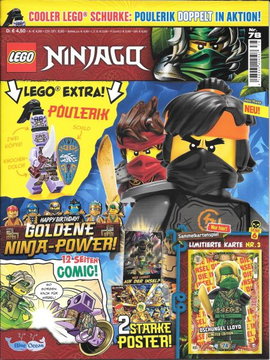 NINJAGO Magazine 2021 Issue 78 (German)