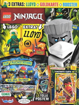 NINJAGO Magazine 2021 Issue 79 (German)