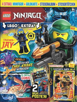 NINJAGO Magazine 2021 Issue 81 (German)