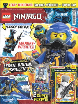 NINJAGO Magazine 2021 Issue 82 (German)