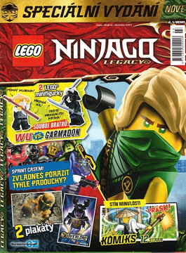 NINJAGO Legacy Magazine 2021 Issue 1 (Czech)