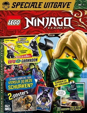 NINJAGO Legacy Magazine 2021 Issue 1 (Dutch)