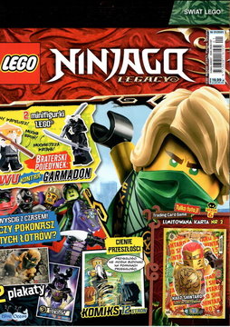 NINJAGO Legacy Magazine 2021 Issue 1 (Polish)