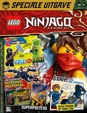 NINJAGO Legacy Magazine 2021 Issue 2 (Dutch)