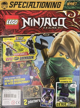 NINJAGO Legacy Magazine 2021 Issue 2 (Swedish)